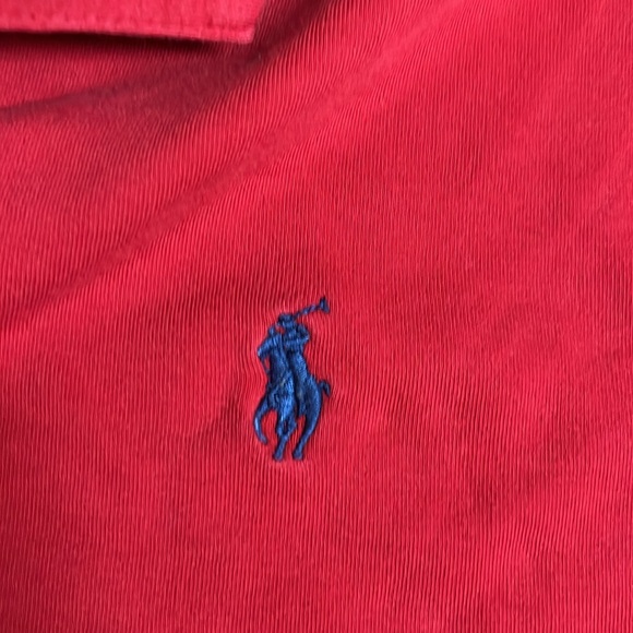 Polo by Ralph Lauren Red Classic Polo Shirt - Picture 4 of 7